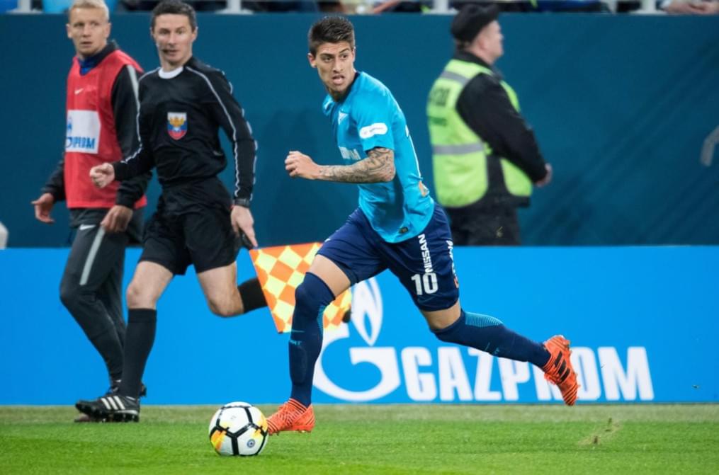 РОСГОССТРАХ-Чемпионат России 2017/18, 15-й тур, «Зенит» — «Локомотив»