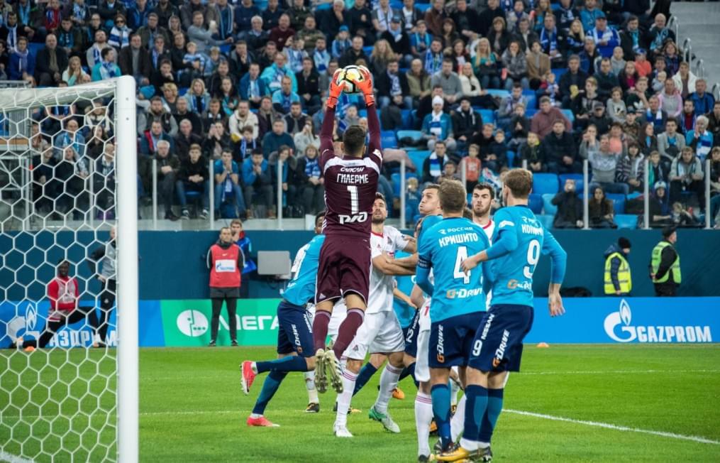 РОСГОССТРАХ-Чемпионат России 2017/18, 15-й тур, «Зенит» — «Локомотив»