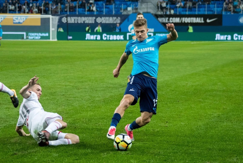 РОСГОССТРАХ-Чемпионат России 2017/18, 15-й тур, «Зенит» — «Локомотив»