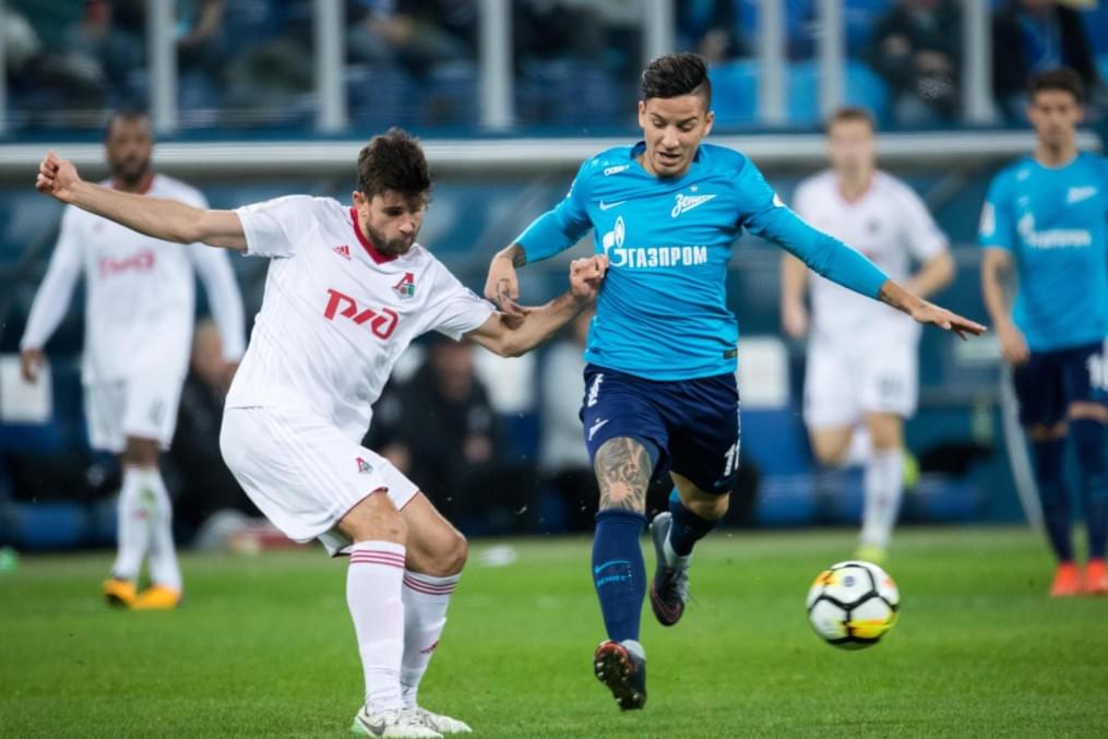 РОСГОССТРАХ-Чемпионат России 2017/18, 15-й тур, «Зенит» — «Локомотив»