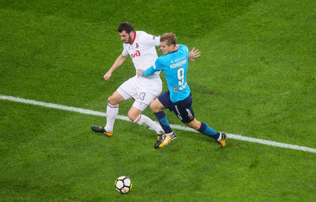 РОСГОССТРАХ-Чемпионат России 2017/18, «Зенит» — «Локомотив»