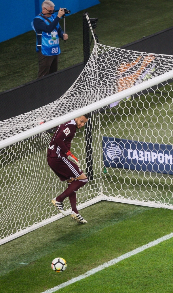 РОСГОССТРАХ-Чемпионат России 2017/18, «Зенит» — «Локомотив»