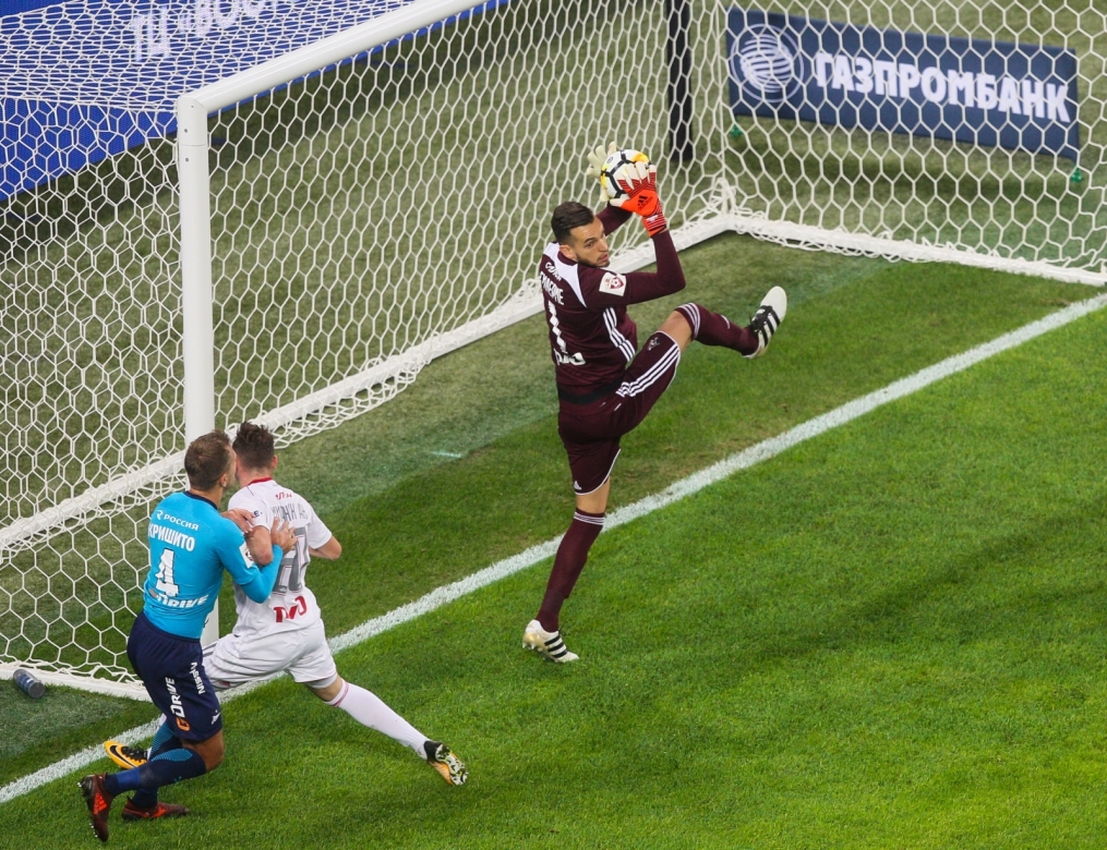 РОСГОССТРАХ-Чемпионат России 2017/18, «Зенит» — «Локомотив»