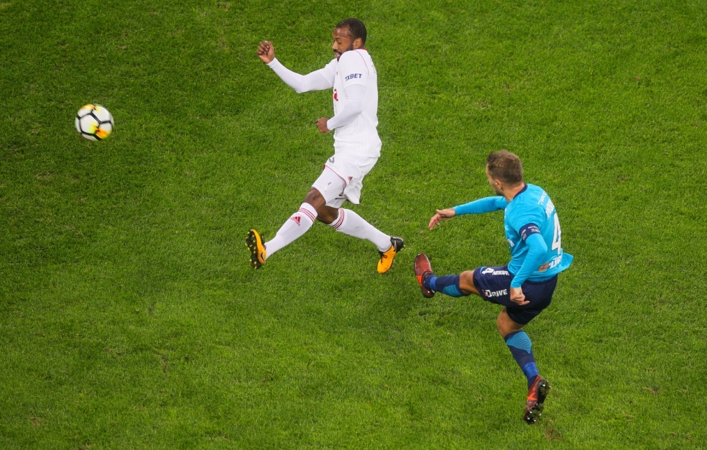 РОСГОССТРАХ-Чемпионат России 2017/18, «Зенит» — «Локомотив»