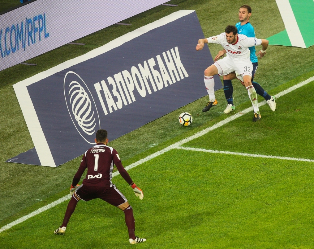 РОСГОССТРАХ-Чемпионат России 2017/18, «Зенит» — «Локомотив»