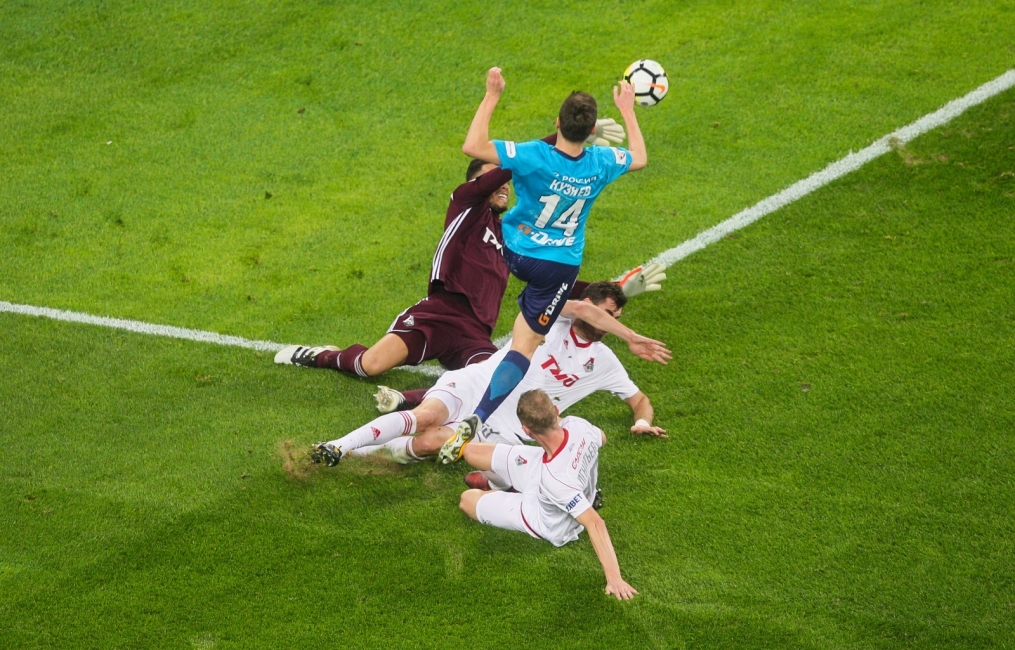 РОСГОССТРАХ-Чемпионат России 2017/18, «Зенит» — «Локомотив»