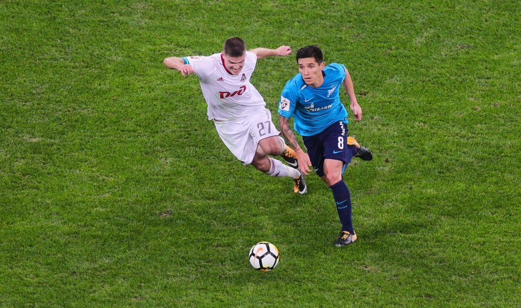 РОСГОССТРАХ-Чемпионат России 2017/18, «Зенит» — «Локомотив»