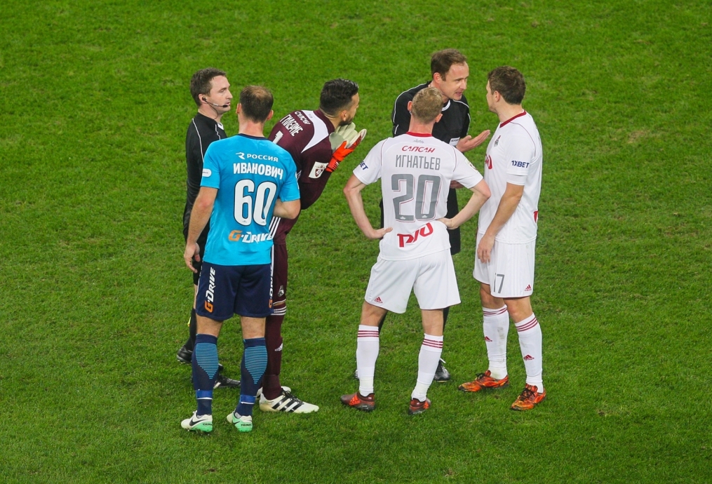 РОСГОССТРАХ-Чемпионат России 2017/18, «Зенит» — «Локомотив»