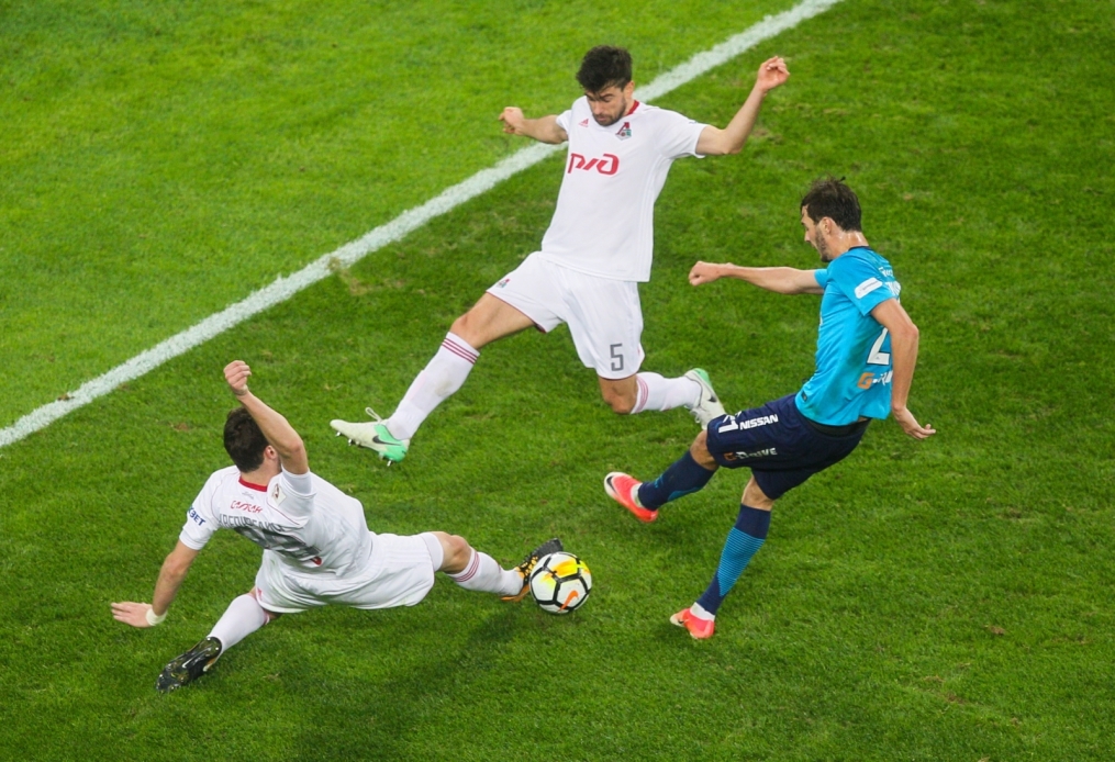 РОСГОССТРАХ-Чемпионат России 2017/18, «Зенит» — «Локомотив»