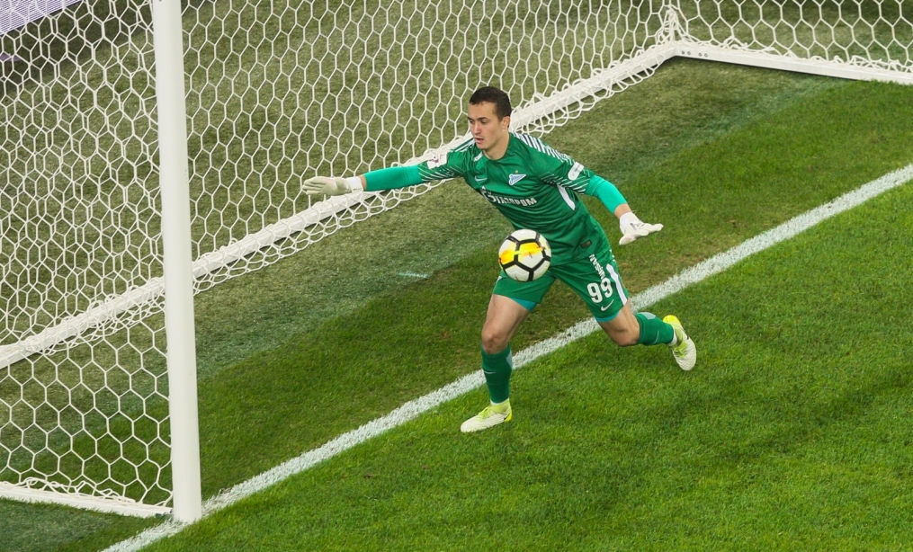 РОСГОССТРАХ-Чемпионат России 2017/18, «Зенит» — «Локомотив»