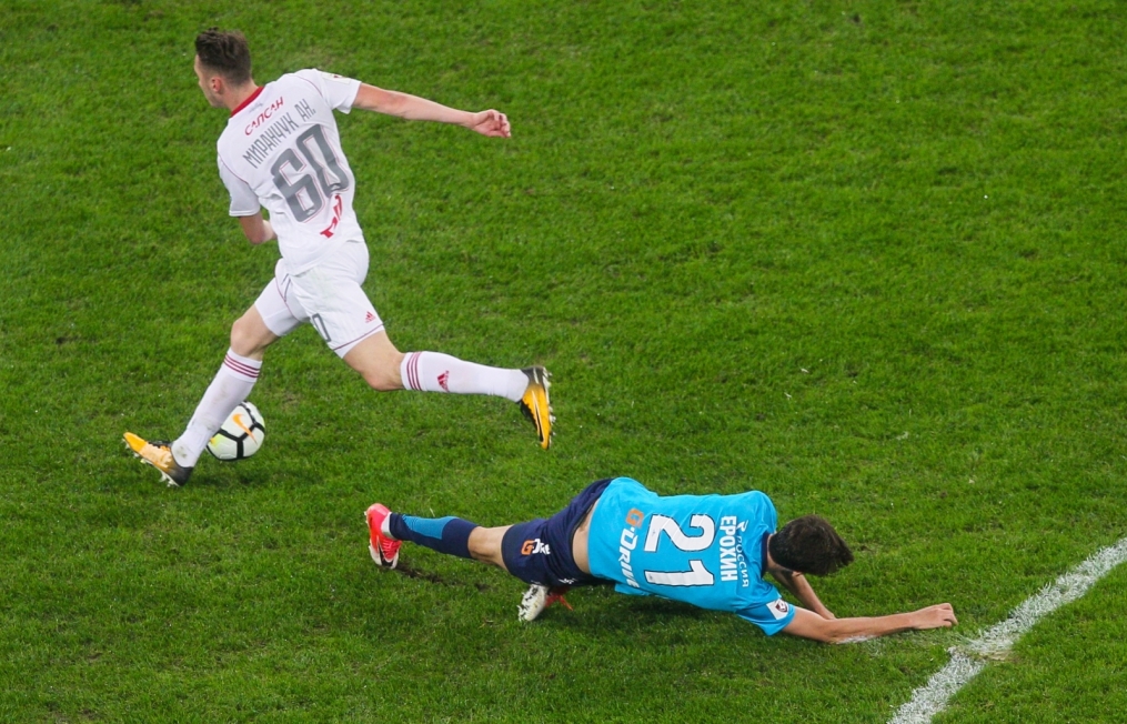 РОСГОССТРАХ-Чемпионат России 2017/18, «Зенит» — «Локомотив»