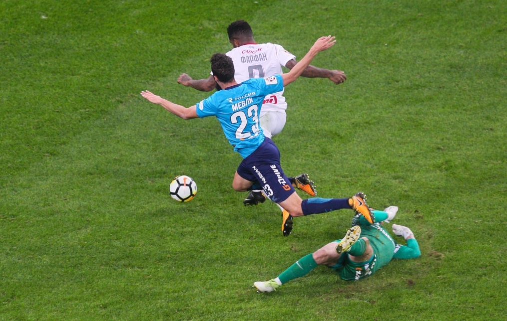 РОСГОССТРАХ-Чемпионат России 2017/18, «Зенит» — «Локомотив»