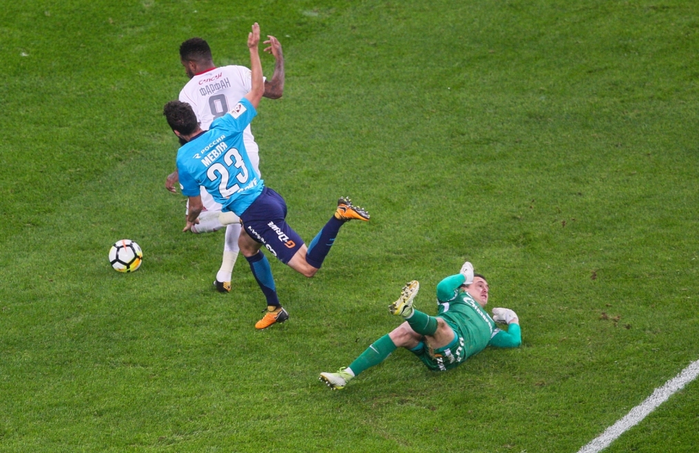 РОСГОССТРАХ-Чемпионат России 2017/18, «Зенит» — «Локомотив»