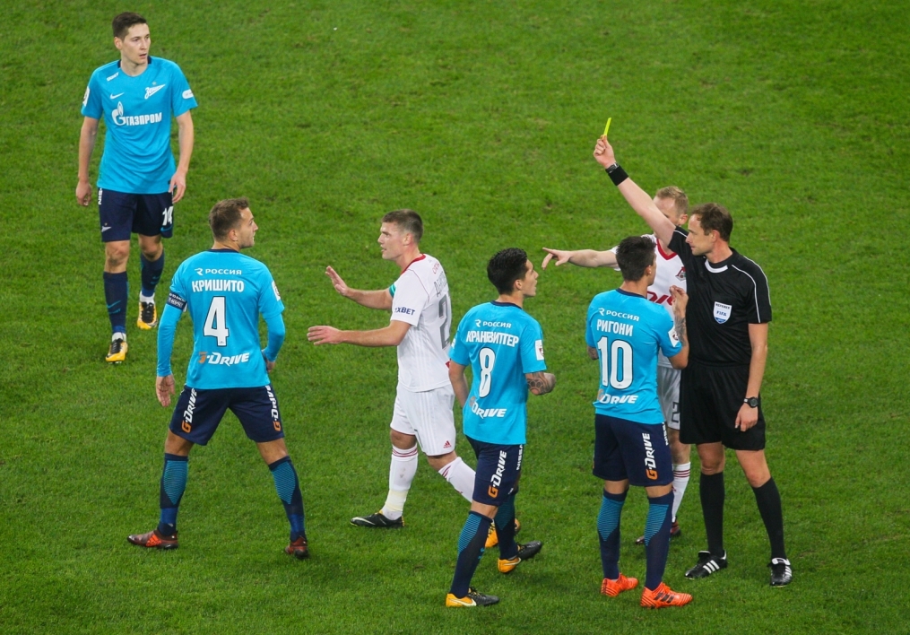 РОСГОССТРАХ-Чемпионат России 2017/18, «Зенит» — «Локомотив»