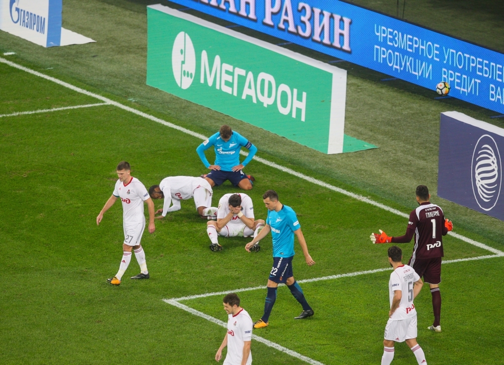 РОСГОССТРАХ-Чемпионат России 2017/18, «Зенит» — «Локомотив»