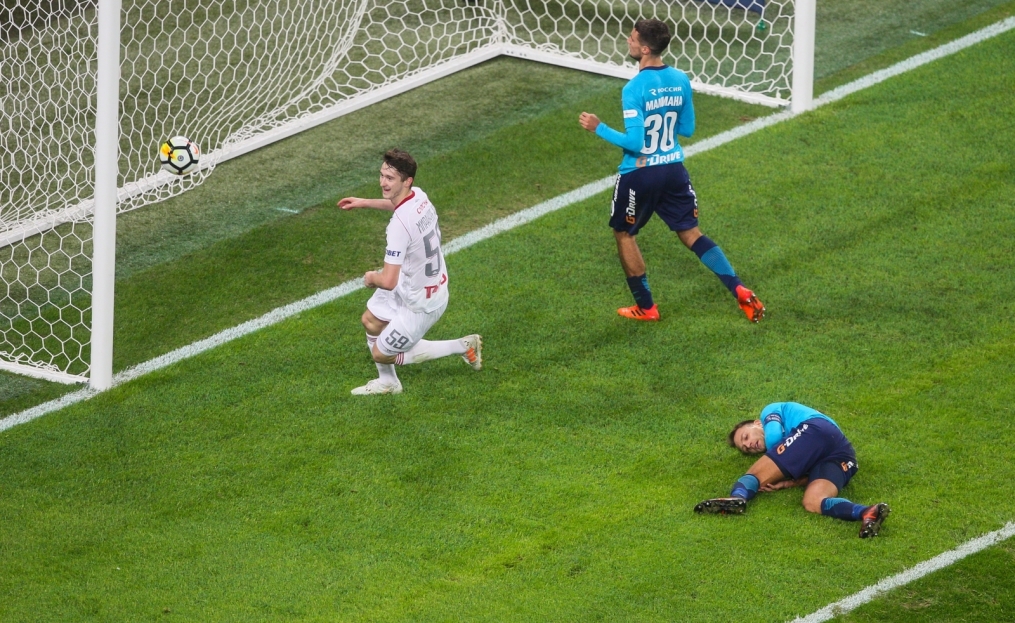 РОСГОССТРАХ-Чемпионат России 2017/18, «Зенит» — «Локомотив»