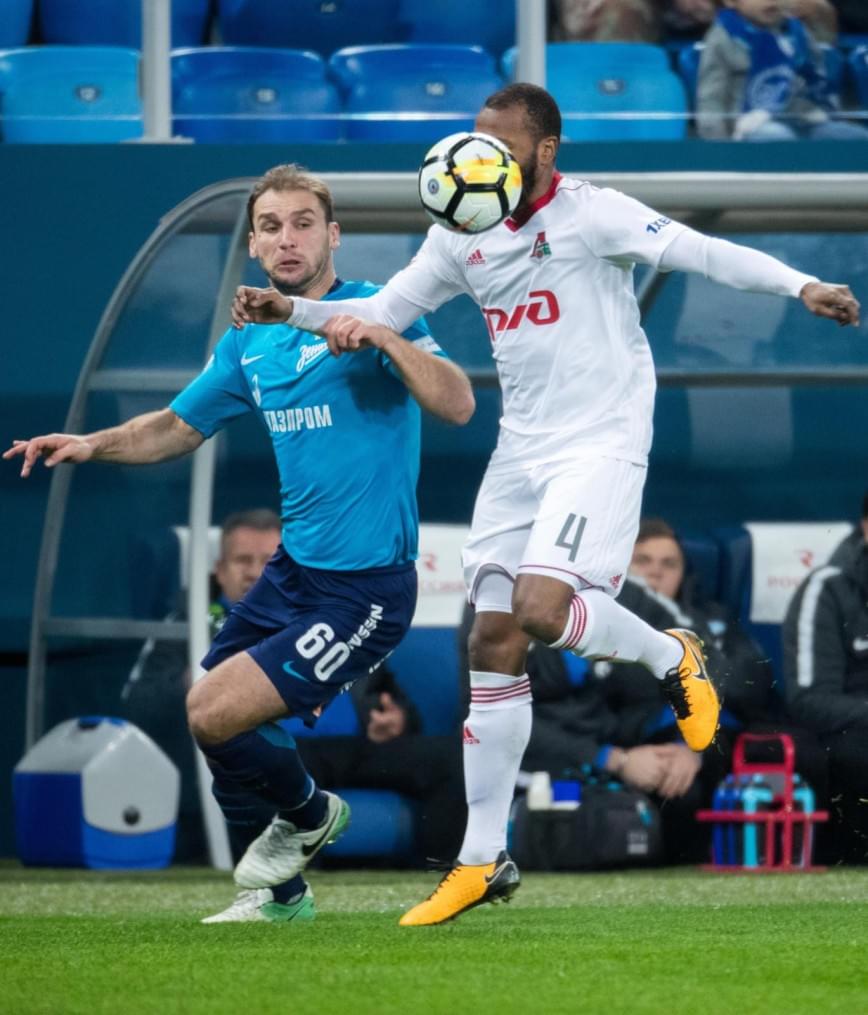 РОСГОССТРАХ-Чемпионат России 2017/18, 15-й тур, «Зенит» — «Локомотив»