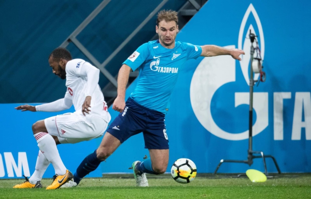 РОСГОССТРАХ-Чемпионат России 2017/18, 15-й тур, «Зенит» — «Локомотив»