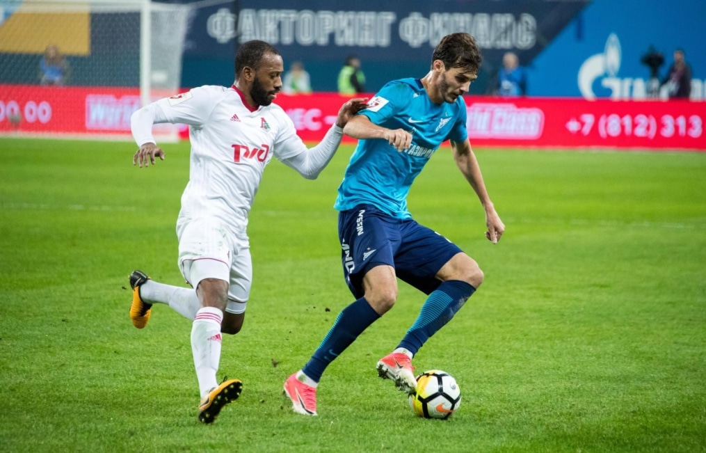 РОСГОССТРАХ-Чемпионат России 2017/18, 15-й тур, «Зенит» — «Локомотив»