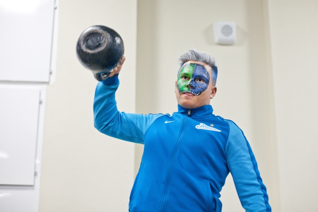 «Фан-Променад» на матче «Зенит» — «Локомотив»