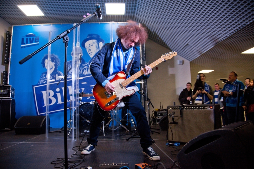 «Фан-Променад» на матче «Зенит» — «Локомотив»