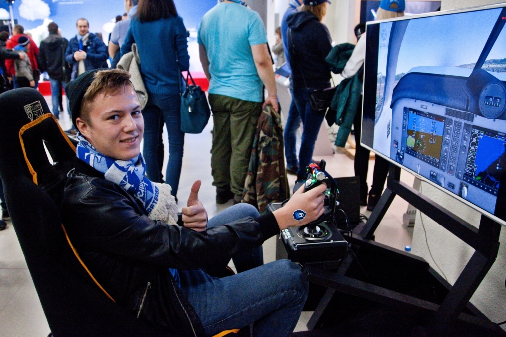 «Фан-Променад» на матче «Зенит» — «Локомотив»