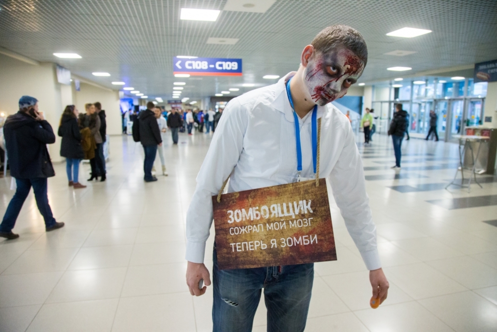 Фан-Променад на матче «Зенит» — «Локомотив»