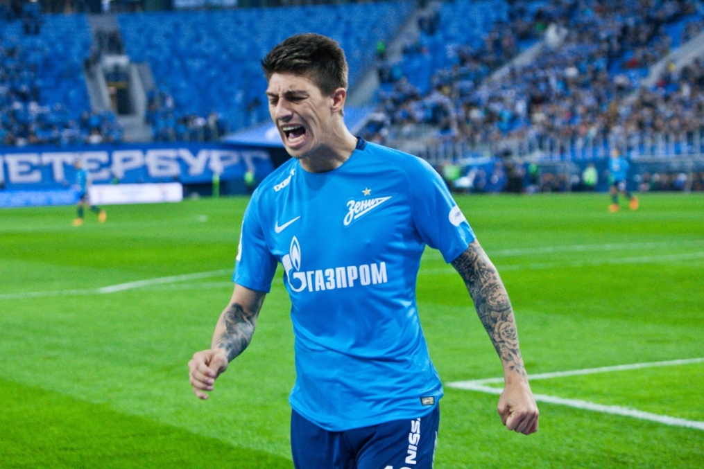 РОСГОССТРАХ-Чемпионат России 2017/18, 15-й тур, «Зенит» — «Локомотив»