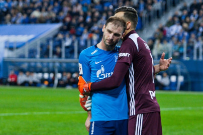 РОСГОССТРАХ-Чемпионат России 2017/18, 15-й тур, «Зенит» — «Локомотив»