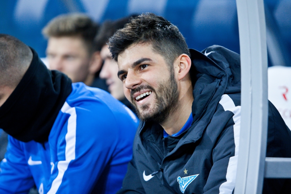 РОСГОССТРАХ-Чемпионат России 2017/18, 15-й тур, «Зенит» — «Локомотив»