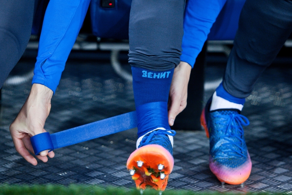 РОСГОССТРАХ-Чемпионат России 2017/18, 15-й тур, «Зенит» — «Локомотив»