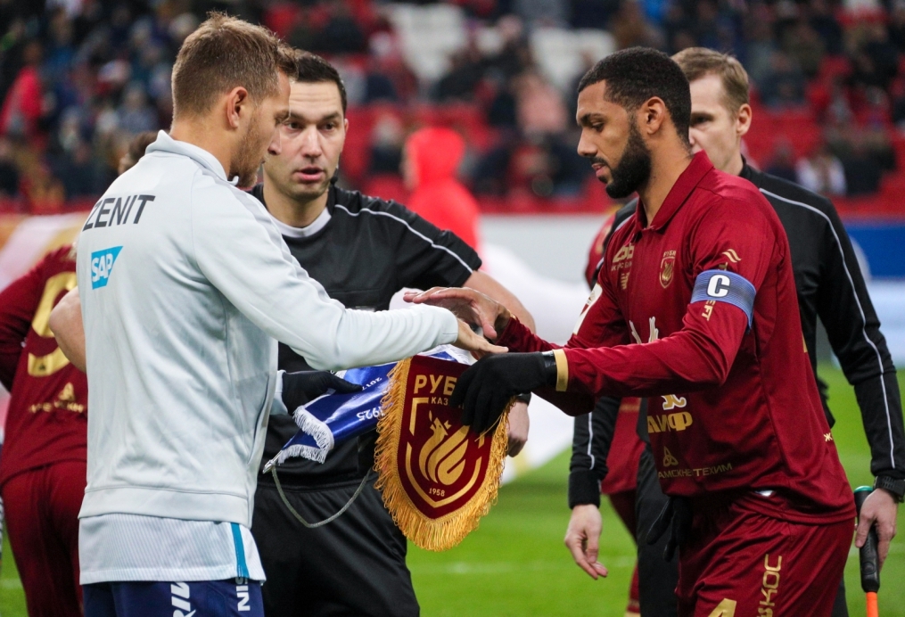 РОСГОССТРАХ-Чемпионат России 2017/18, «Рубин» — «Зенит»