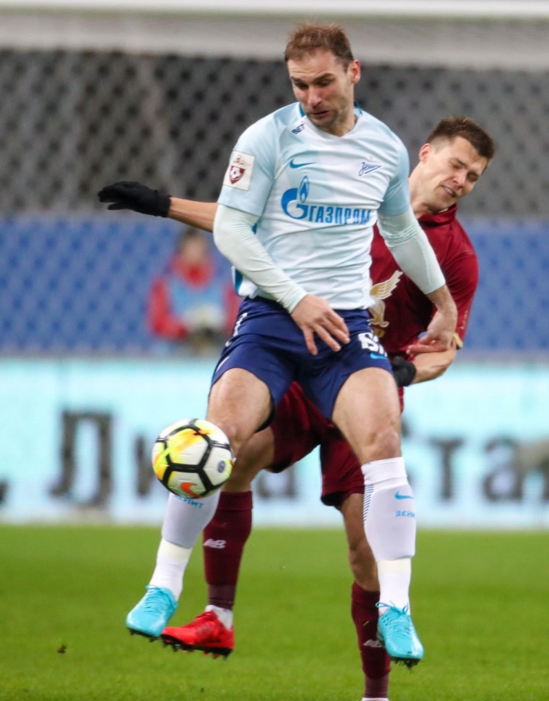 РОСГОССТРАХ-Чемпионат России 2017/18, «Рубин» — «Зенит»