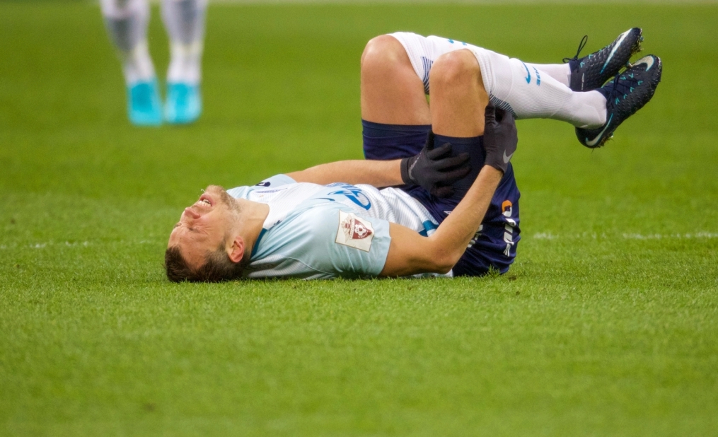 РОСГОССТРАХ-Чемпионат России 2017/18, «Рубин» — «Зенит»