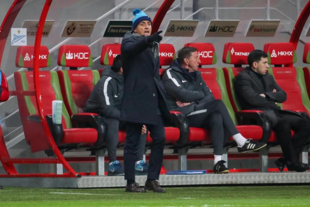 РОСГОССТРАХ-Чемпионат России 2017/18, «Рубин» — «Зенит»