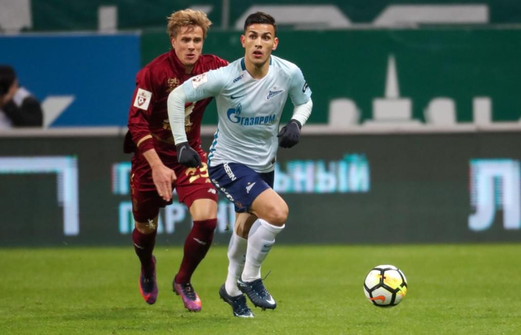 РОСГОССТРАХ-Чемпионат России 2017/18, «Рубин» — «Зенит»