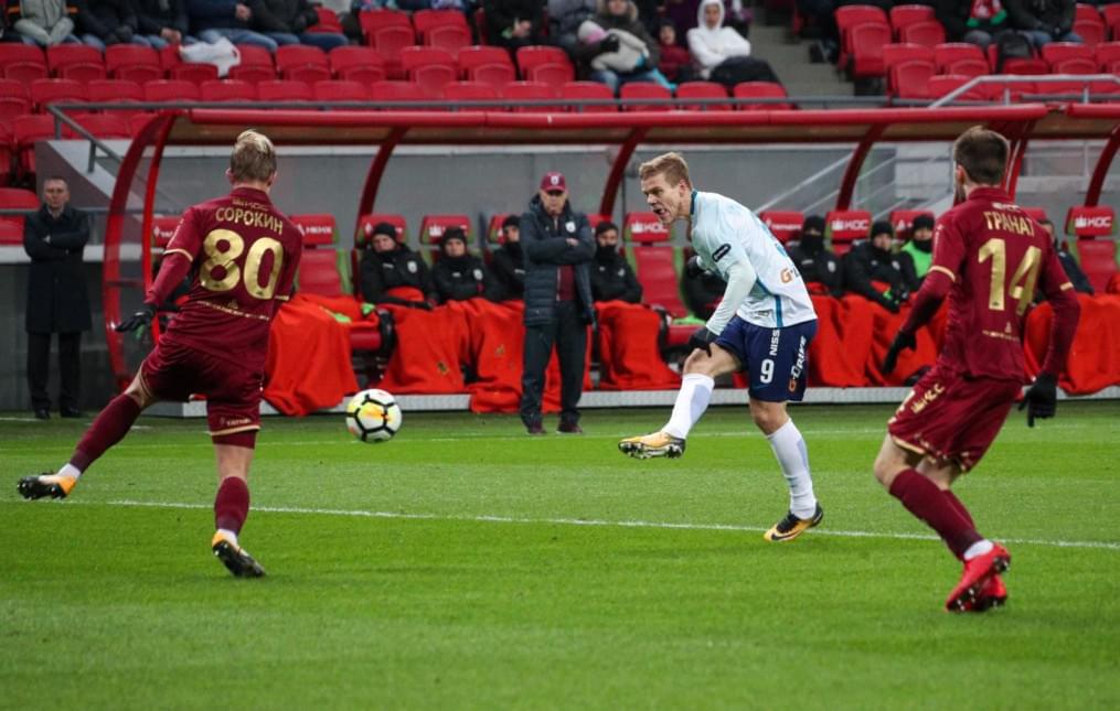 РОСГОССТРАХ-Чемпионат России 2017/18, «Рубин» — «Зенит»