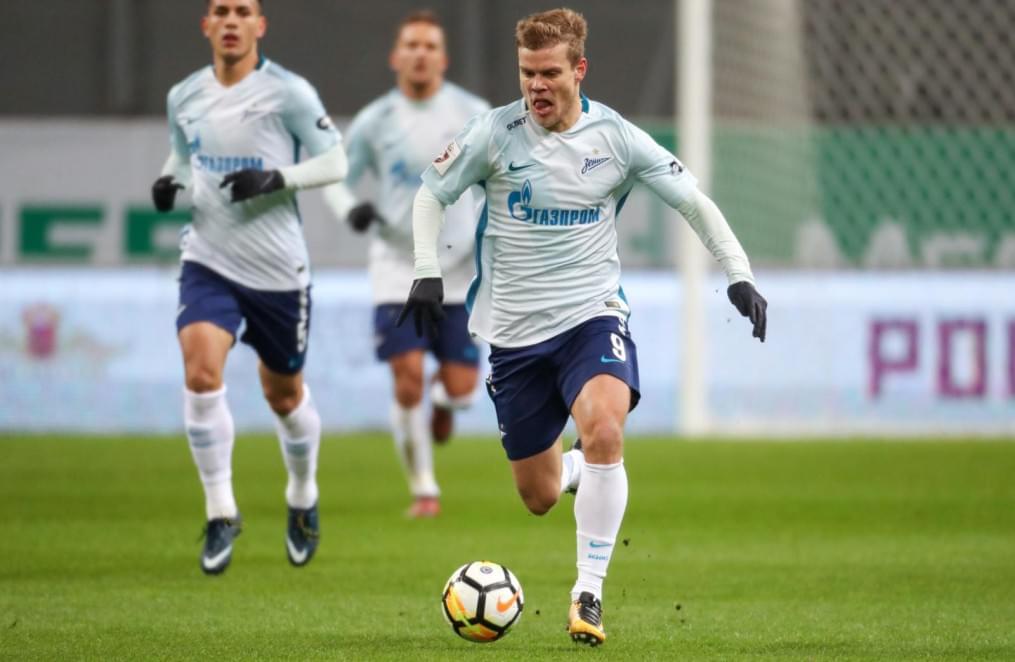 РОСГОССТРАХ-Чемпионат России 2017/18, «Рубин» — «Зенит»