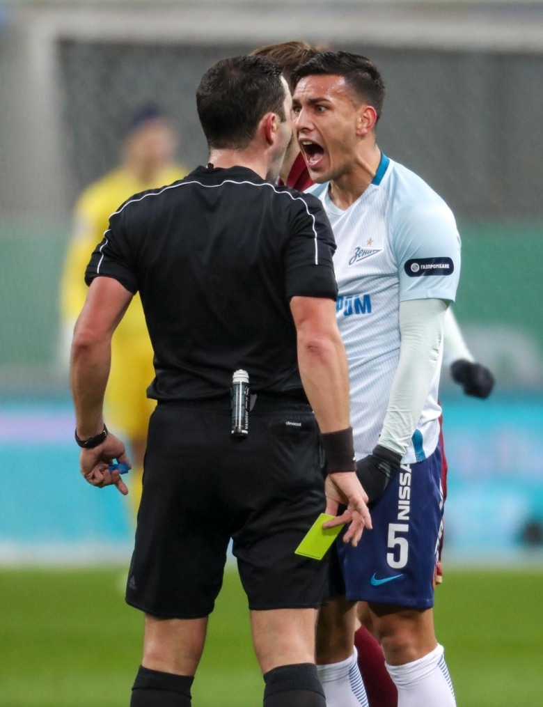 РОСГОССТРАХ-Чемпионат России 2017/18, «Рубин» — «Зенит»