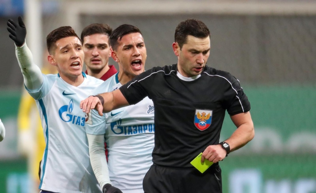 РОСГОССТРАХ-Чемпионат России 2017/18, «Рубин» — «Зенит»