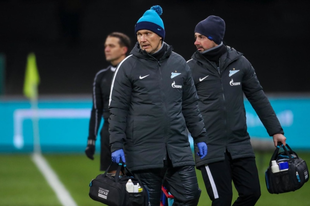 РОСГОССТРАХ-Чемпионат России 2017/18, «Рубин» — «Зенит»