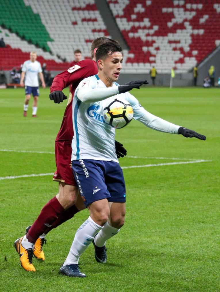 РОСГОССТРАХ-Чемпионат России 2017/18, «Рубин» — «Зенит»