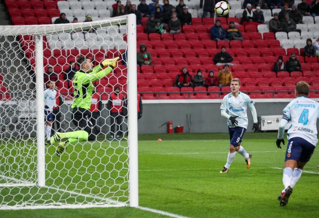 РОСГОССТРАХ-Чемпионат России 2017/18, «Рубин» — «Зенит»