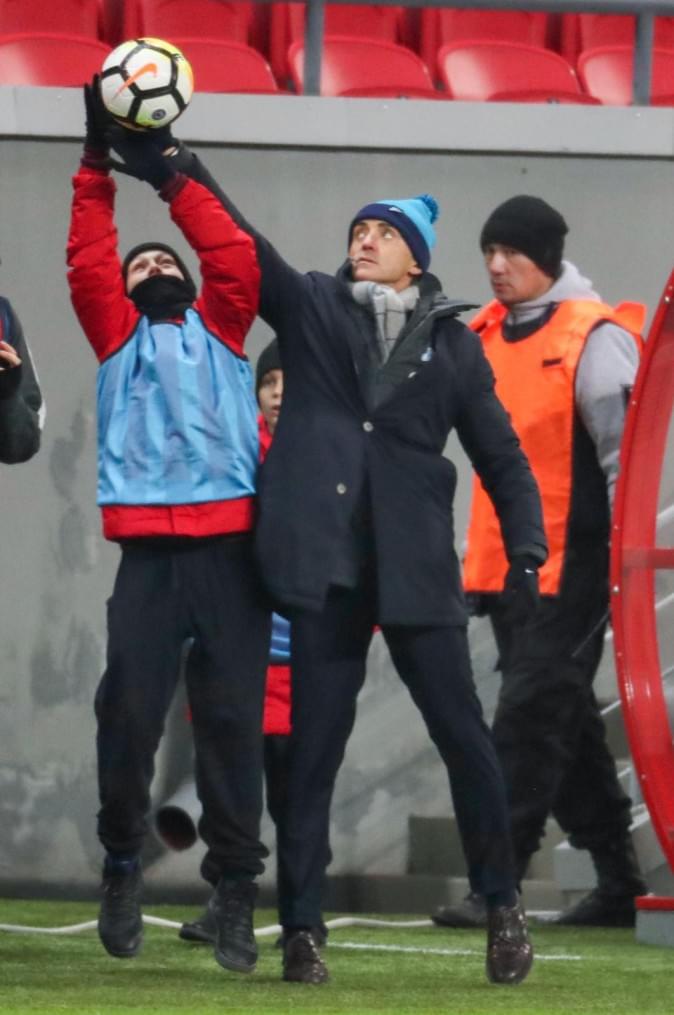 РОСГОССТРАХ-Чемпионат России 2017/18, «Рубин» — «Зенит»