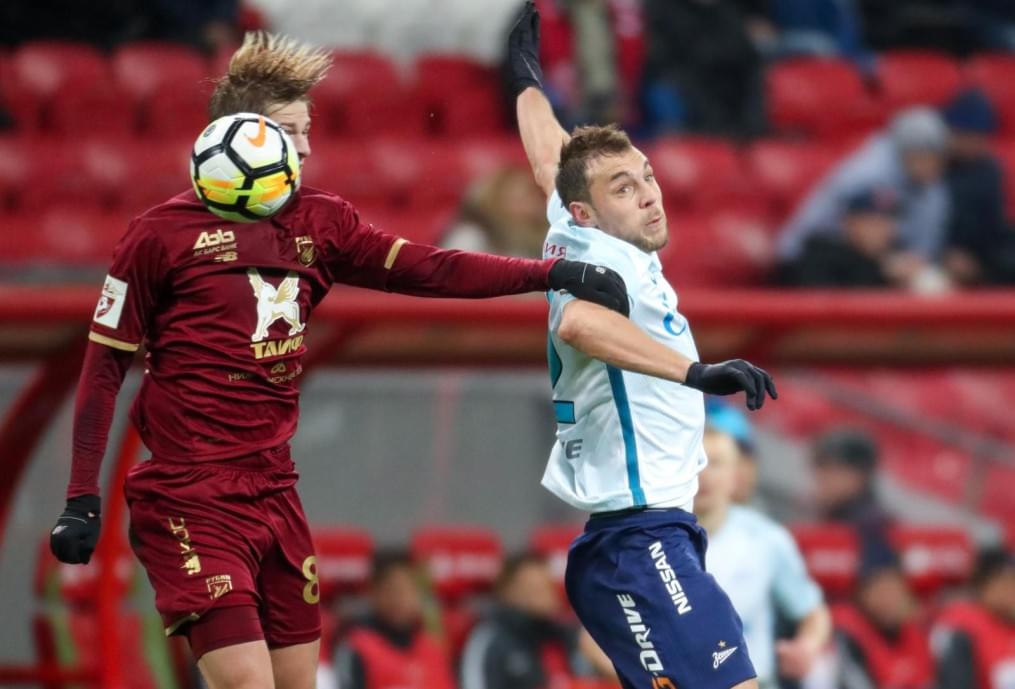 РОСГОССТРАХ-Чемпионат России 2017/18, «Рубин» — «Зенит»