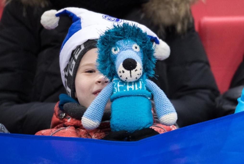 РОСГОССТРАХ-Чемпионат России 2017/18, «Рубин» — «Зенит»