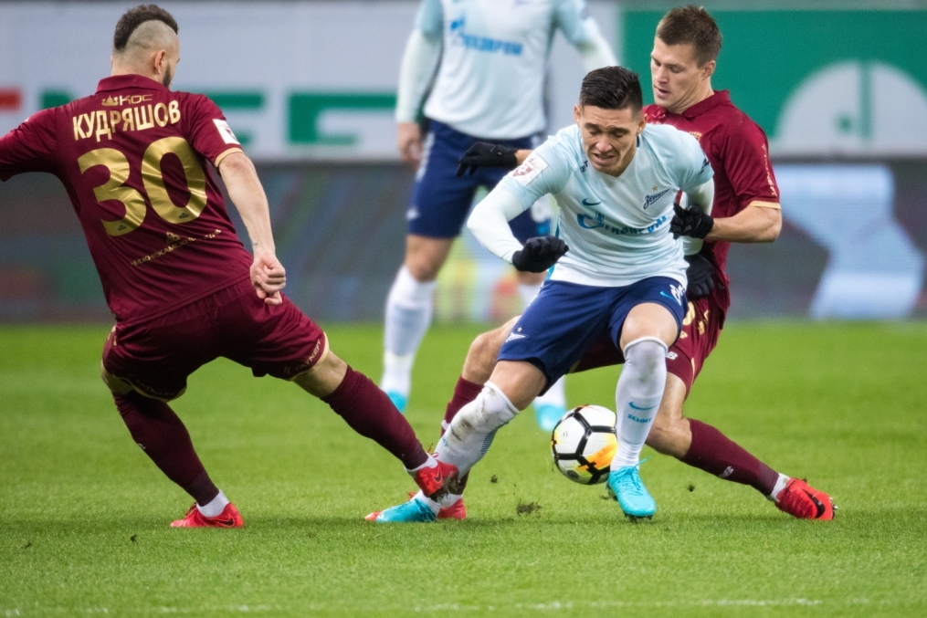 РОСГОССТРАХ-Чемпионат России 2017/18, «Рубин» — «Зенит»