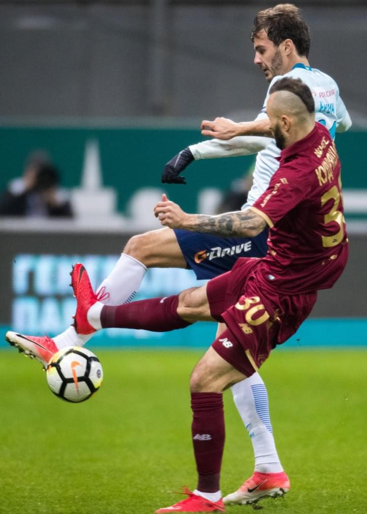 РОСГОССТРАХ-Чемпионат России 2017/18, «Рубин» — «Зенит»