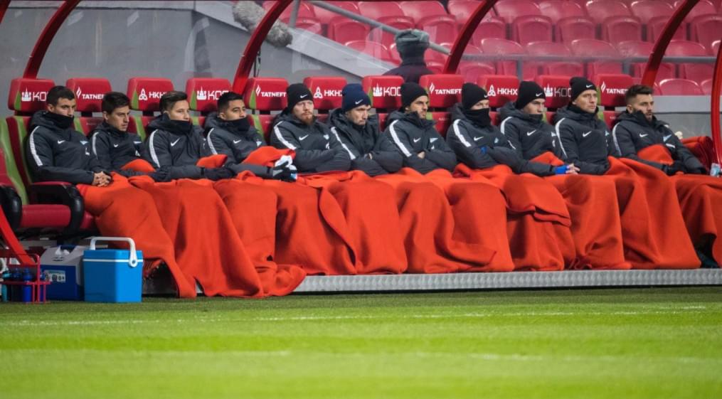 РОСГОССТРАХ-Чемпионат России 2017/18, «Рубин» — «Зенит»