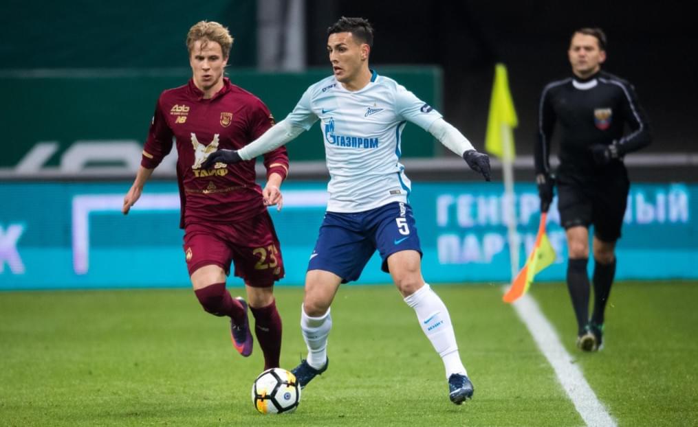 РОСГОССТРАХ-Чемпионат России 2017/18, «Рубин» — «Зенит»